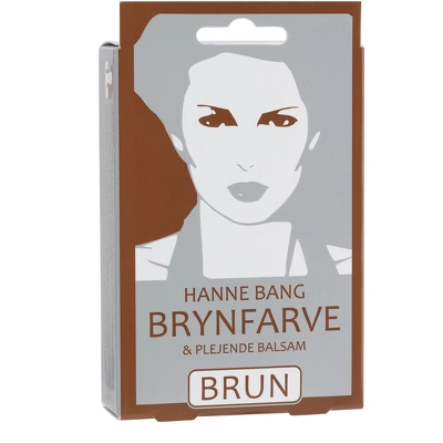 Hanne Bang Brynfarve - Brun
