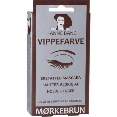 Hanne Bang Vippefarve - Mørkebrun