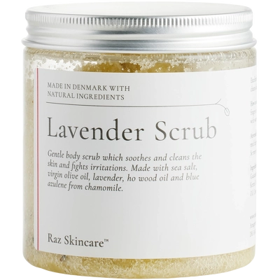 Raz Skincare Lavender Scrub 200 gr.