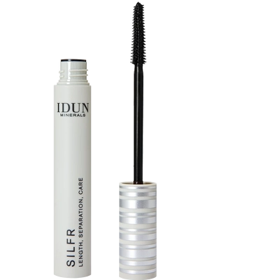 IDUN Minerals Mascara Silfr 10 ml - 011 Black