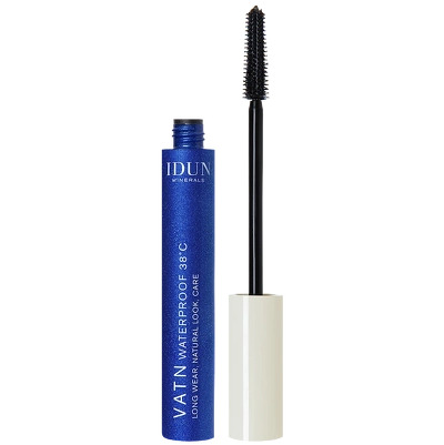 IDUN Minerals Mascara Vatn Waterproof 38°C 10 ml - 003 Black