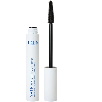 IDUN Minerals Mascara Vatn Waterproof 38°C 10 ml - 003 Black