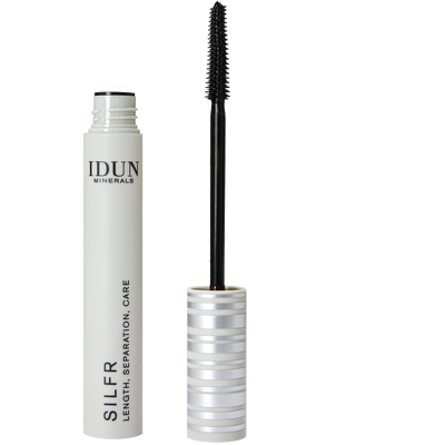 IDUN Minerals Mascara Silfr 10 ml - 012 Brown