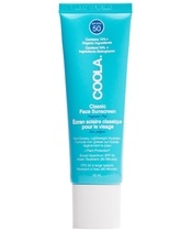 COOLA Classic Face Sunscreen Fragrance-Free SPF 50 - 50 ml