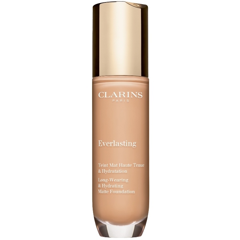 Clarins Everlasting Long-Wearing & Hydrating Matte Foundation 30 ml - 108W Sand