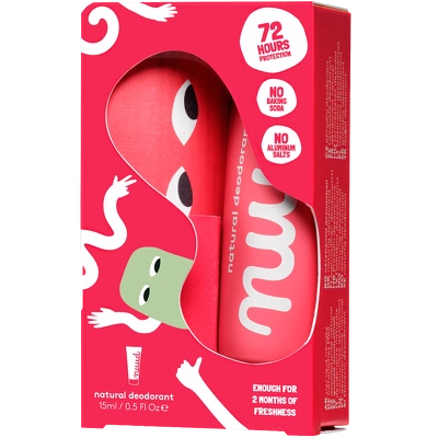 Nuud Starter Pack 15 ml - Pink