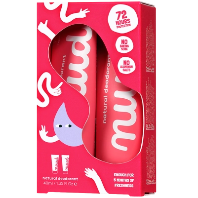 Nuud Smarter Pack 2 x 20 ml - Pink