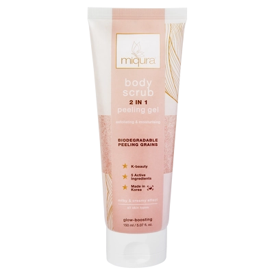 Miqura Body Scrub 2 in 1 150 ml