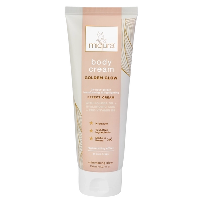 Miqura Golden Glow Body Cream 150 ml