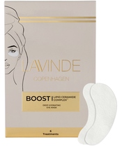 Lavinde Copenhagen BOOST Deep Hydration Eye Mask 6 Pieces
