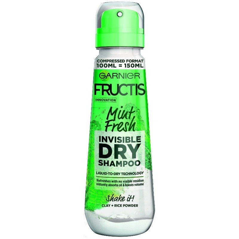 Garnier Fructis Dry Shampoo Mint Fresh 100 ml