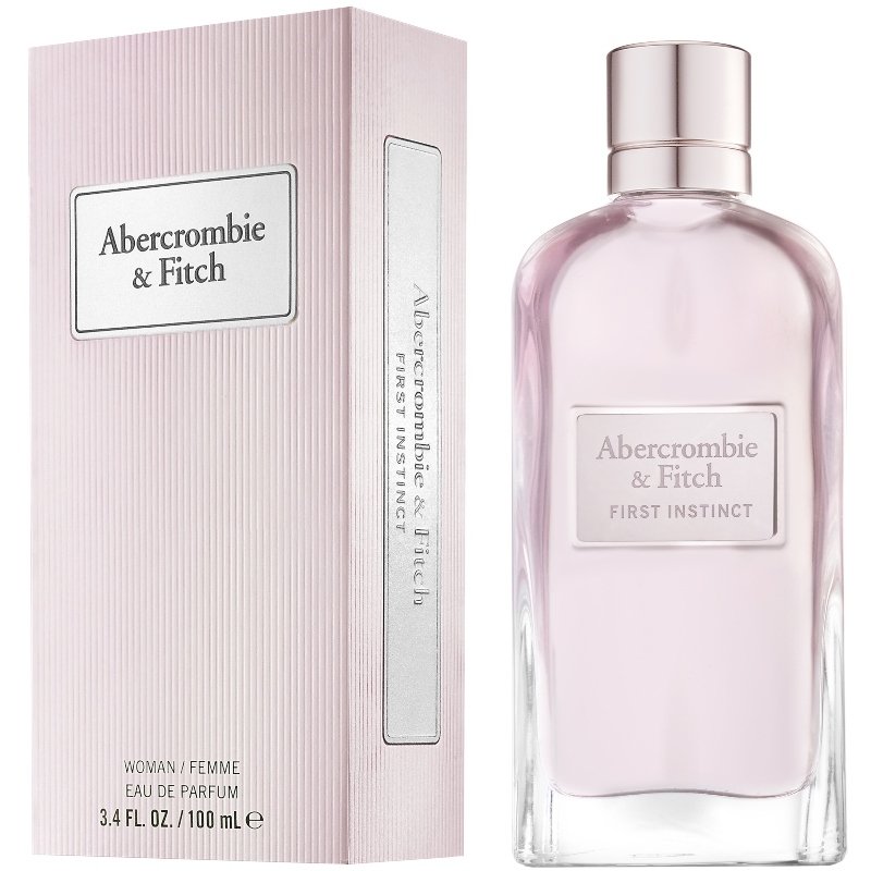 I virkeligheden mikrocomputer pakke Abercrombie & Fitch First Instinct For Her EDP 100 ml