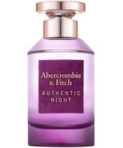 Abercrombie & Fitch Authentic Night For Her EDP 100 ml 