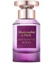Abercrombie & Fitch Authentic Night For Her EDP 50 ml 