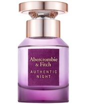Abercrombie & Fitch Authentic Night For Her EDP 30 ml 