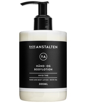 Badeanstalten Hand & Body Lotion White Tea 300 ml