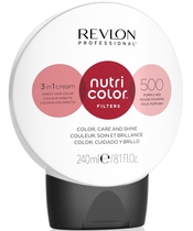 Revlon Nutri Color Filters 240 ml - 500 Purple Red