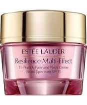 Estée Lauder Resilience Multi-Effect Tri-Peptide Face And Neck Creme Dry SPF 15 - 50 ml