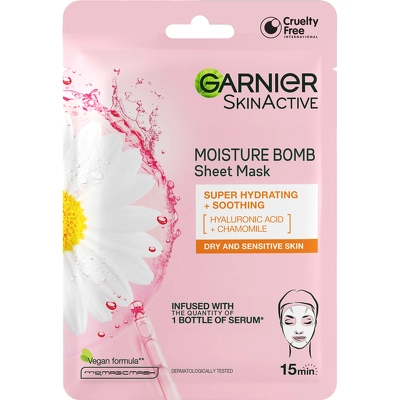 Garnier SkinActive Moisture Bomb Super Hydrating & Rebalancing Sheet Mask