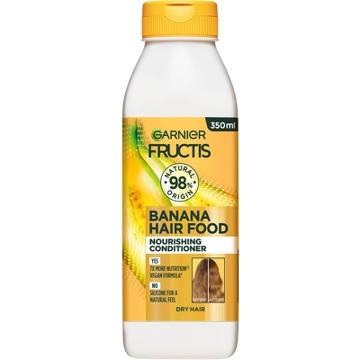 Garnier Fructis Banana Hair Food Conditioner 350 ml