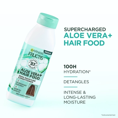 Garnier Fructis Aloe Vera Hair Food Conditioner 350 ml