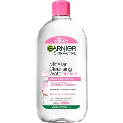 Garnier Skinactive Micellar Cleansing Water Normal & Sensitive Skin 700 ml