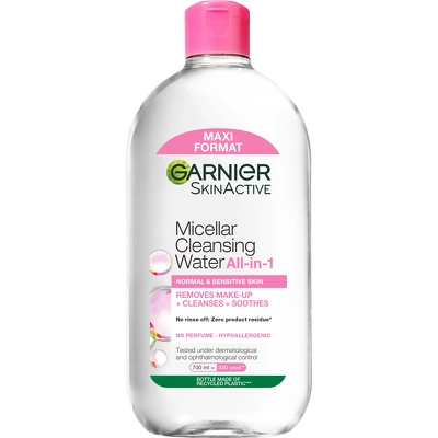 Garnier Skinactive Micellar Cleansing Water Normal & Sensitive Skin 700 ml