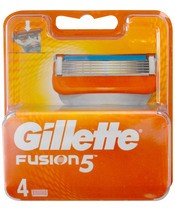 Gillette Fusion5 4 Blades