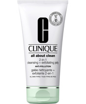 Clinique All About Clean 2-in-1 Cleansing + Exfoliating Jelly 150 ml