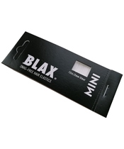 Blax Hair Elastics Mini 12 Pieces - Clear