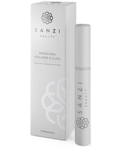 Sanzi Beauty Mascara Volume & Curl 6 ml - Black