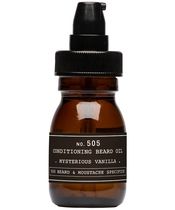 Depot No. 505 Conditioning Beard Oil 30 ml - Mysterious Vanilla