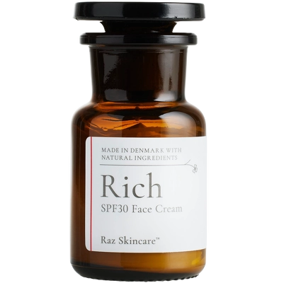 Raz Skincare Face Cream SPF 30 Rich 50 ml