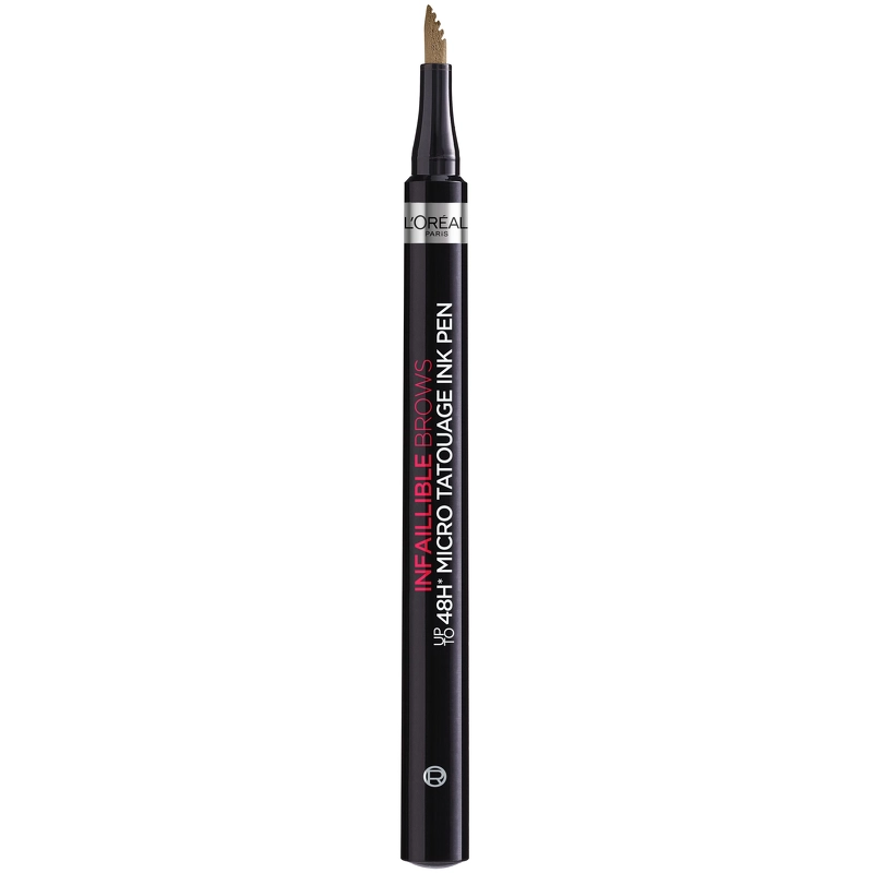 L&#39;Oreal Paris Cosmetics Infaillible Brows 48H Micro Tatouage Ink Pen 1 gr. - 5.0 Light Brunette