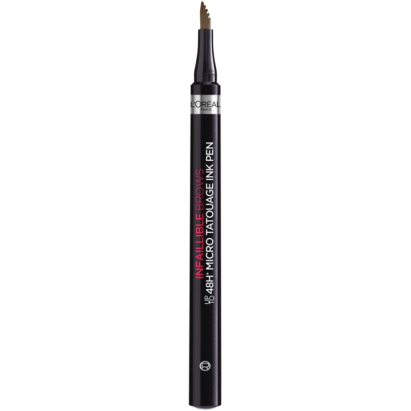 L&#39;Oreal Paris Cosmetics Infaillible Brows 48H Micro Tatouage Ink Pen 1 gr. - 3.0 Brunette