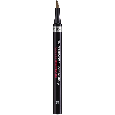 L'Oréal Paris Cosmetics Infaillible Brows 48H Micro Tatouage Ink Pen 1 gr. - 3.0 Brunette