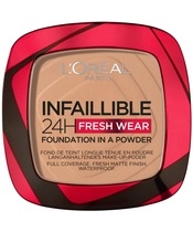 L'Oréal Paris Cosmetics Infaillible 24h Fresh Wear Powder Foundation 9 gr. - 220 Sand