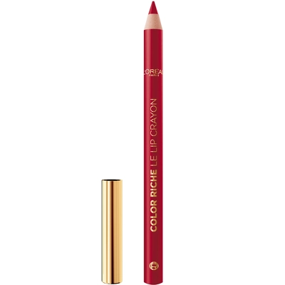 L'Oréal Paris Cosmetics Color Riche Le Lip Crayon Lipliner 1,2 gr. - 297 Red Passion