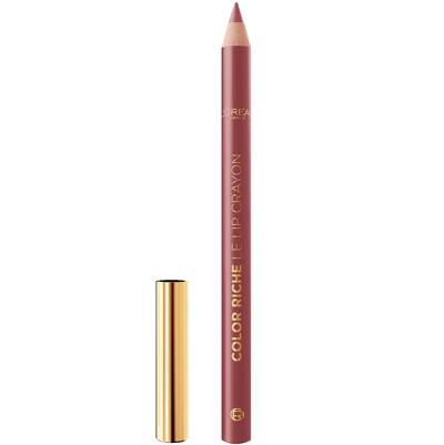 L'Oréal Paris Cosmetics Color Riche Le Lip Crayon Lipliner 1,2 gr. - 635 Worth It Medium