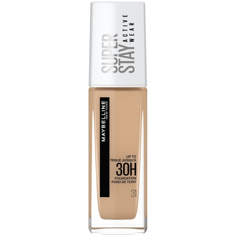 Maybelline Superstay Active Wear Foundation 30 ml - 31 Warm Nude