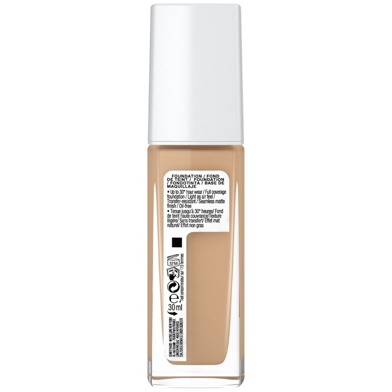 Maybelline Superstay Active 30 Foundation Wear Nude - Warm ml 31