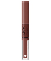 NYX Prof. Makeup Shine Loud High Pigment Lip Shine 3,4 ml - Boundary Pusher