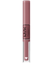 NYX Prof. Makeup Shine Loud High Pigment Lip Shine 3,4 ml - Overnight Hero