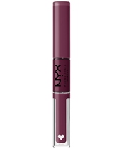 NYX Prof. Makeup Shine Loud High Pigment Lip Shine 3,4 ml - Make It Work