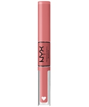 NYX Prof. Makeup Shine Loud High Pigment Lip Shine 3,4 ml - Cash Flow