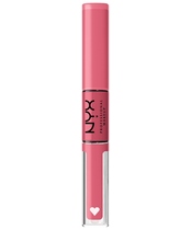 NYX Prof. Makeup Shine Loud High Pigment Lip Shine 3,4 ml - Movin' Up