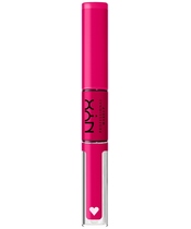 NYX Prof. Makeup Shine Loud High Pigment Lip Shine 3,4 ml - Lead Everything