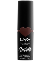 NYX Prof. Makeup Suede Matte Lipstick 3,5 gr. - Cold Brew