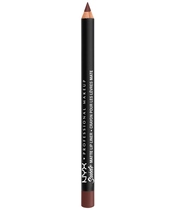NYX Prof. Makeup Suede Matte Lip Liner - Cold Brew