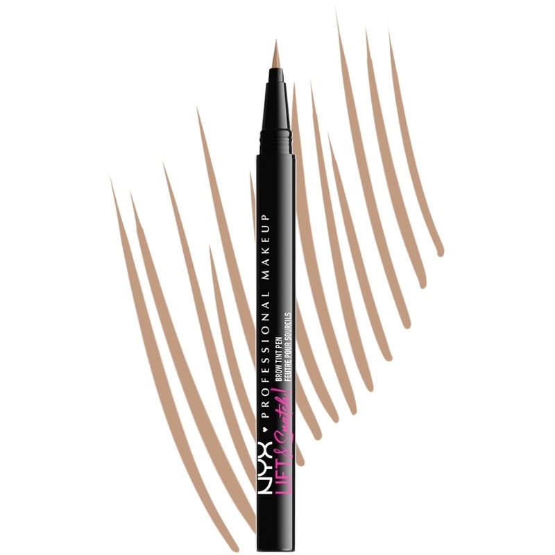 NYX Prof. Makeup Lift & Snatch! Brow Tint Pen 1 ml - Taupe